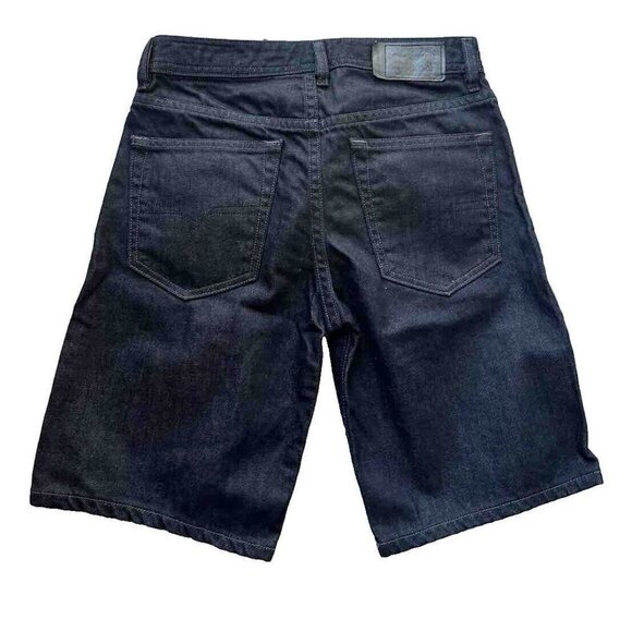 DIESEL Mens Black Denim BustShort 00SPKERS008 Jean Shorts Size 27 - Picture 9 of 10